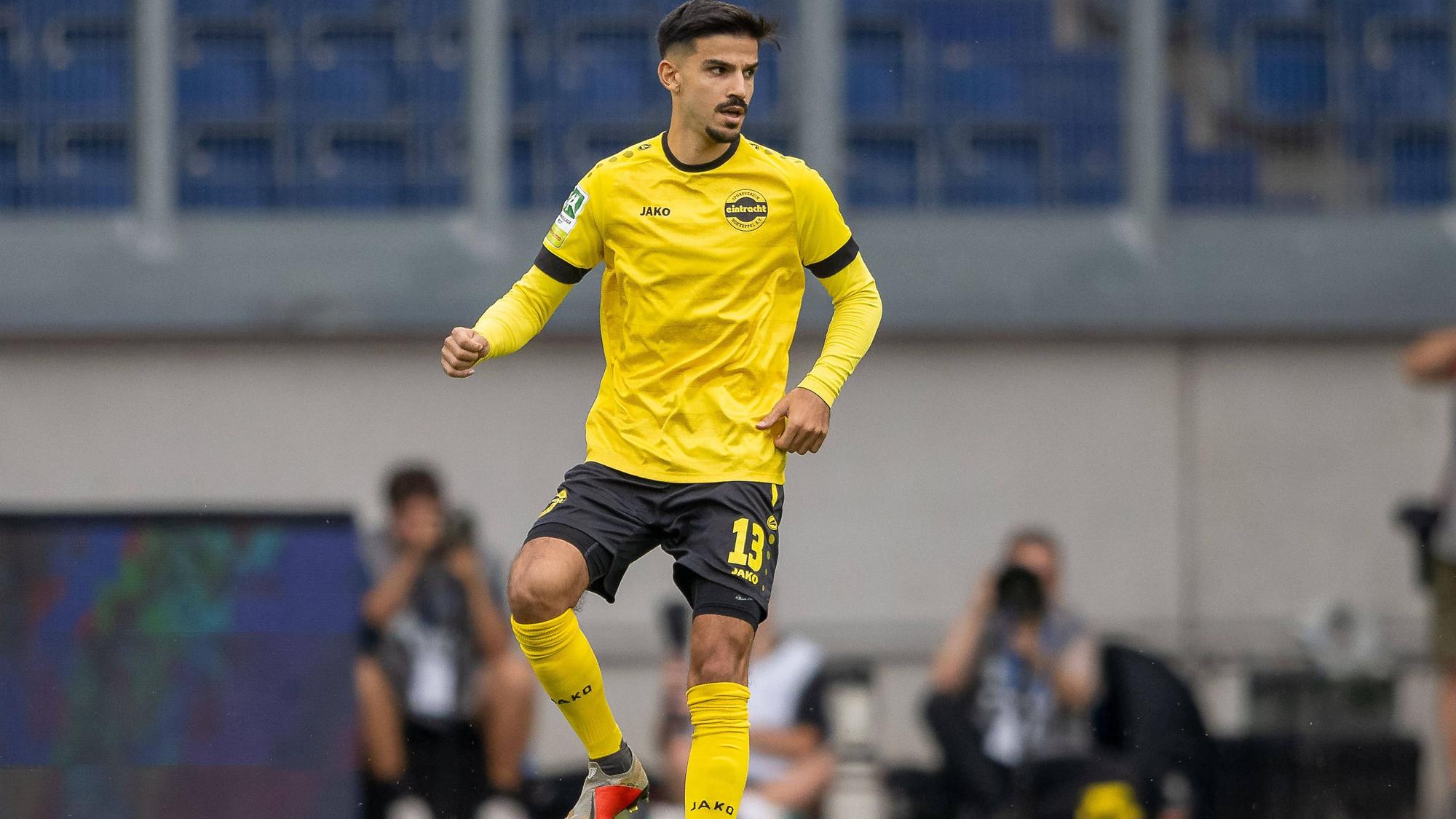 Szen aus einem Fußballspiel der Regionalliga West