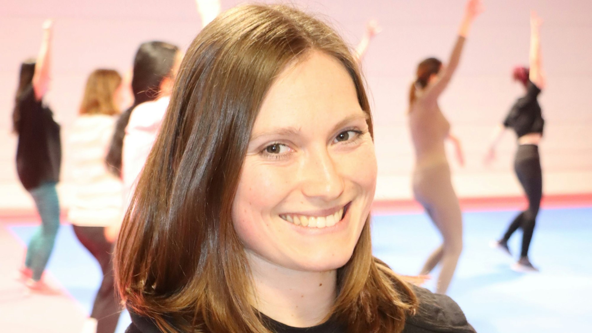 Zu sehen ist Saskia Holz.