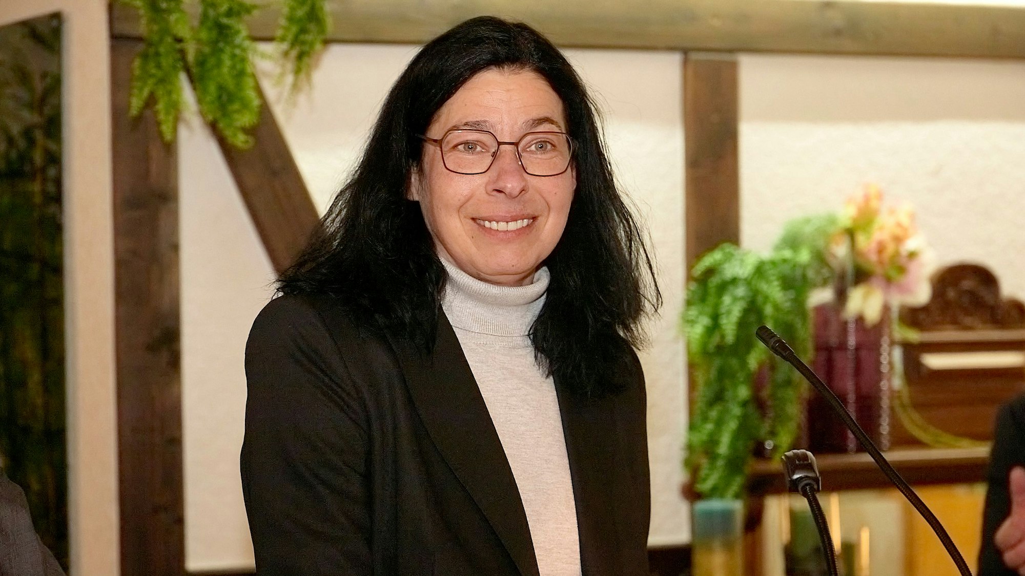 Hellenthals Kämmerin Ramona Hörnchen will Bürgermeisterin werden.