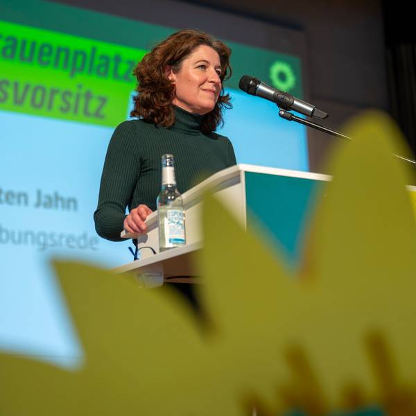 Kirsten Jahn wird Co-Vorsitzende der Grünen.