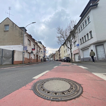 Zu sehen ist die Bonnstraße.