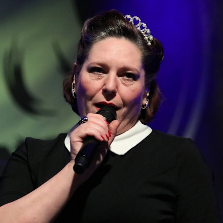 AnNa R. während einem Konzert im Oktober 2023.