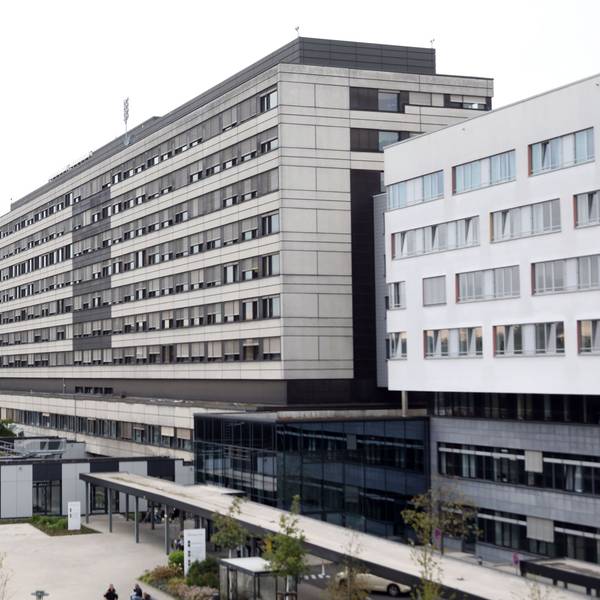 Das Krankenhaus Merheim