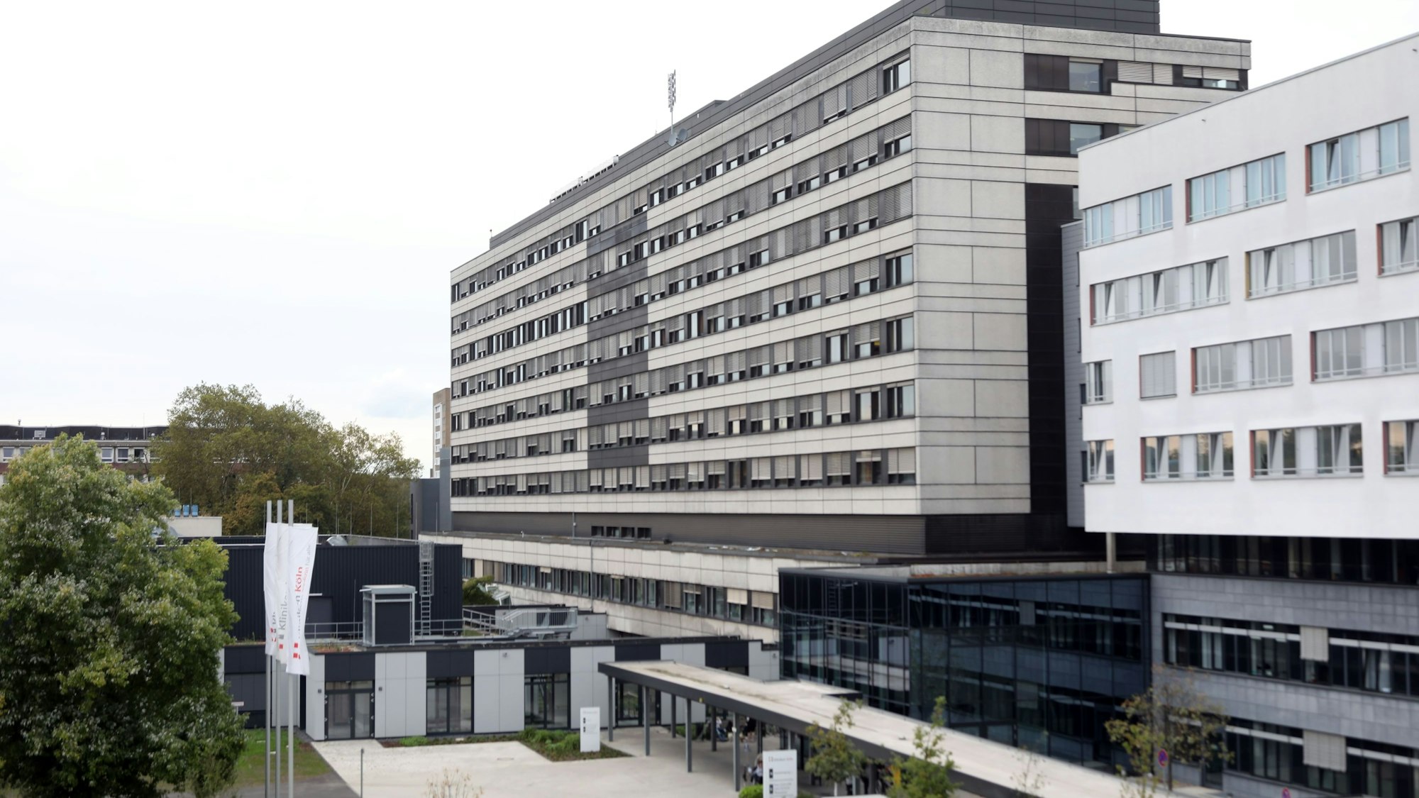 In Merheim entsteht in den kommenden Jahren ein hoch moderner Gesundheitscampus.