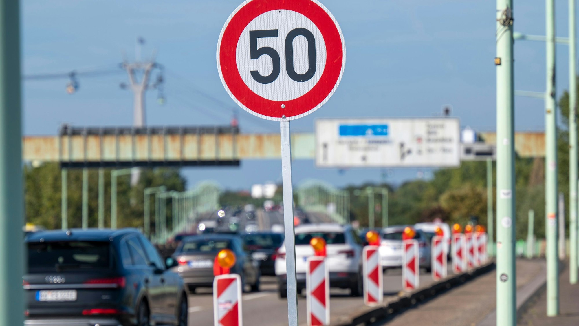Voraussichtlich ab September wird auf der Zoobrücke wieder geblitzt.