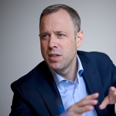 Mario Czaja (CDU) spricht im dpa-Interview. (Archivbild)