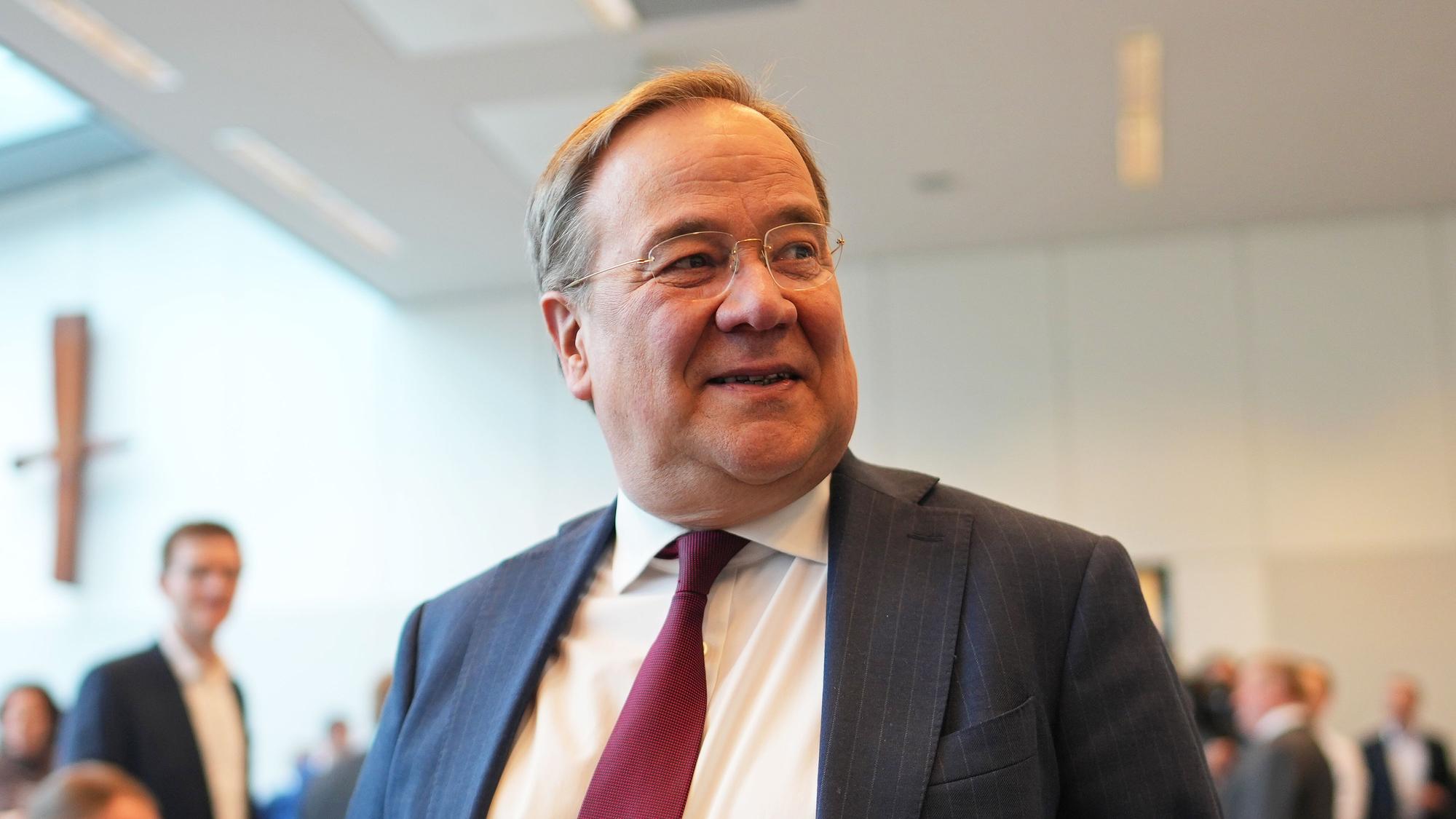 Das Bild zeigt CDU-Politiker Armin Laschet. Foto: Michael Kappeler/dpa