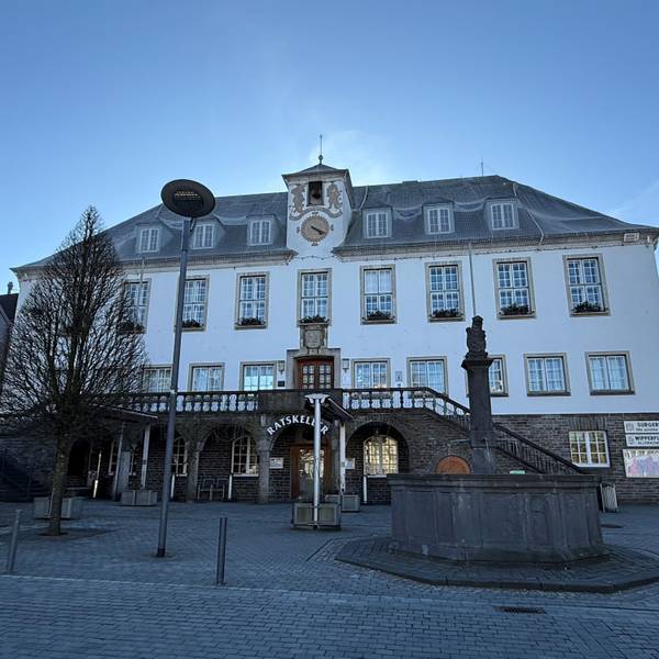 Das Wipperfürther Rathaus.