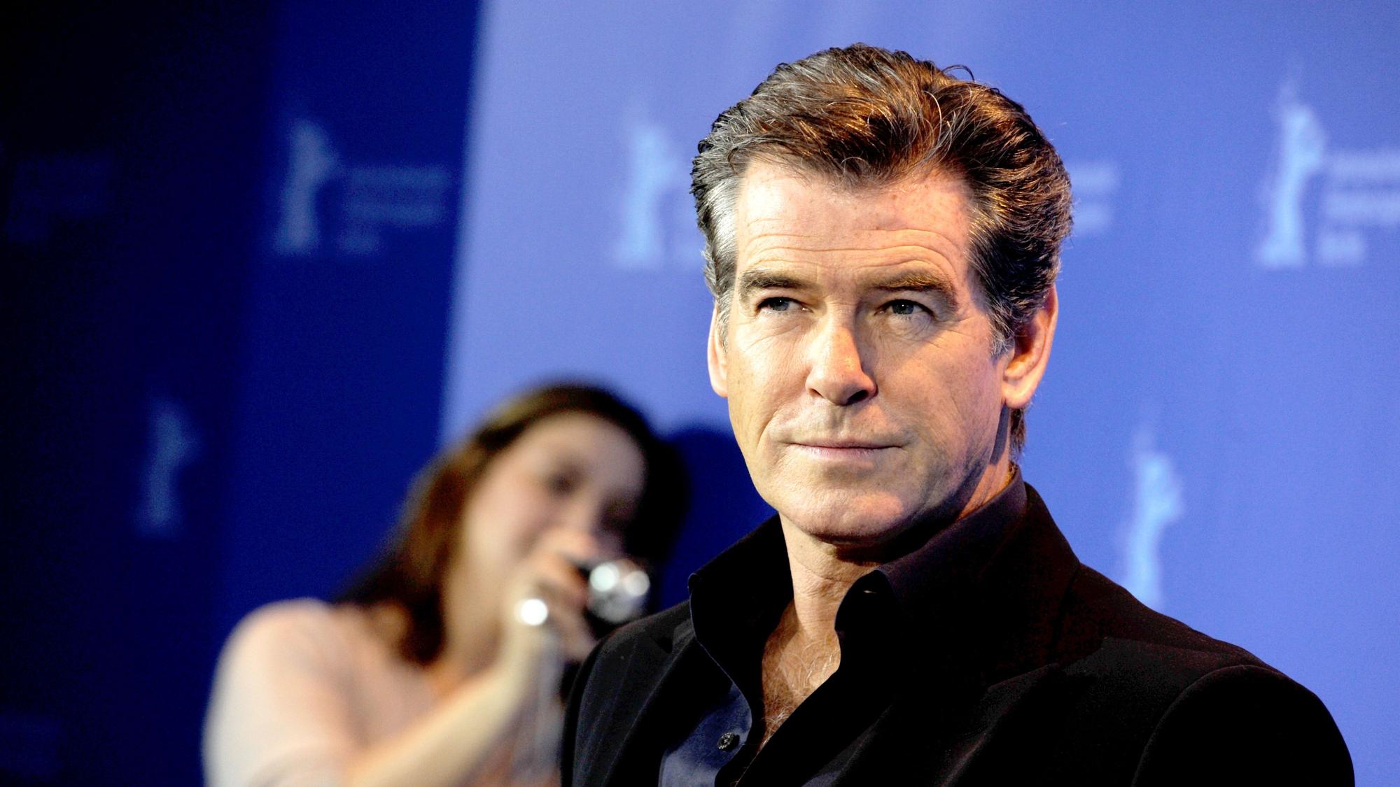 Pierce Brosnan spielte James Bond in vier Filmen, bevor er in „Casino Royale“ (2006) von Daniel Craig abgelöst wurde. (Archivbild)