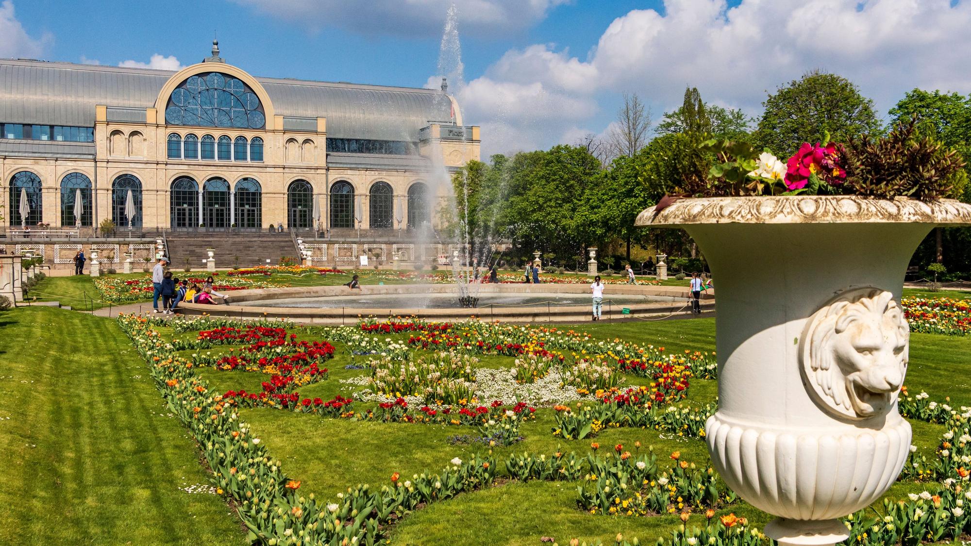 Die Flora ist der Botanische Garten der Stadt Köln im Kölner Stadtteil Riehl. Im Freien und in Gewächshäusern werden heimische und exotische Pflanzenarten gezeigt.