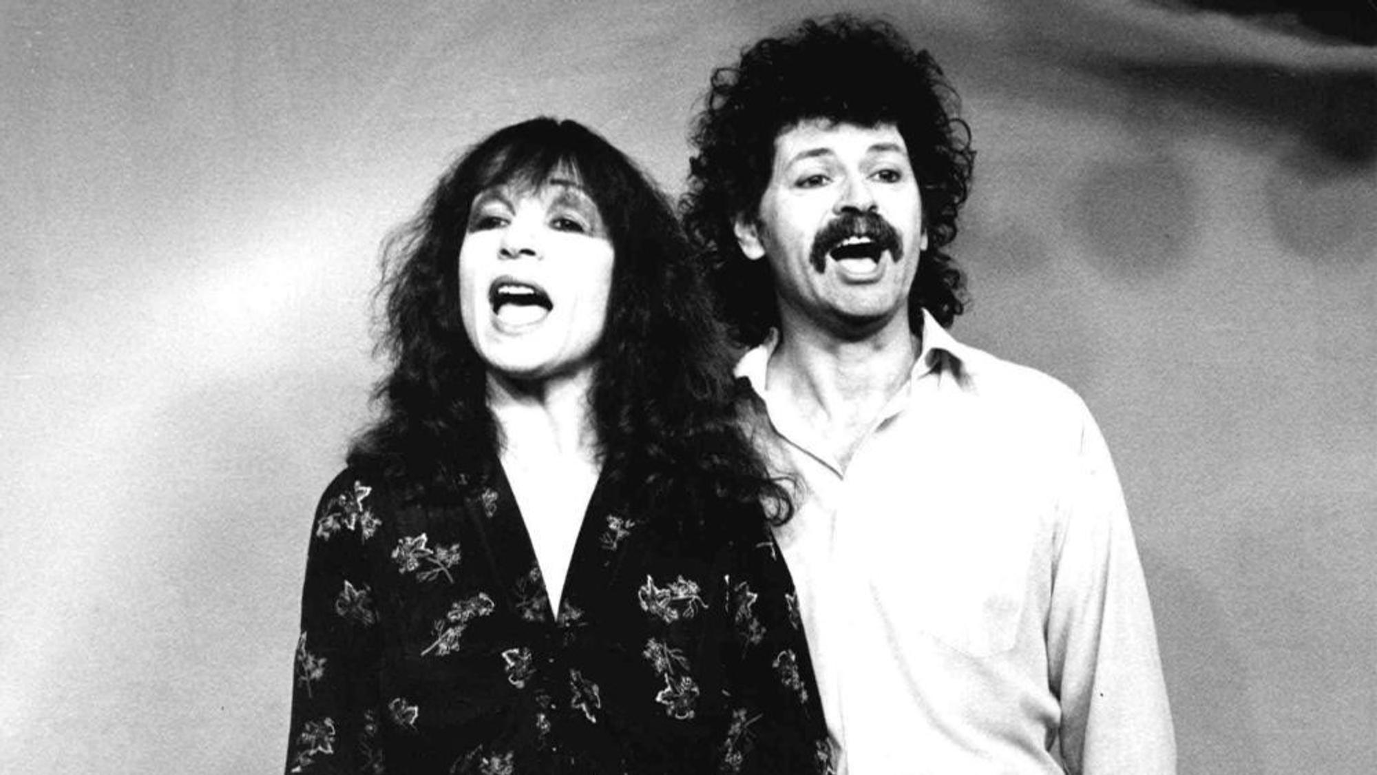 Heinz Herrtrampf - Nachruf auf Kabarettist aus Köln
Heinz Herrtrampf und Wiltrud Fischer, 1972