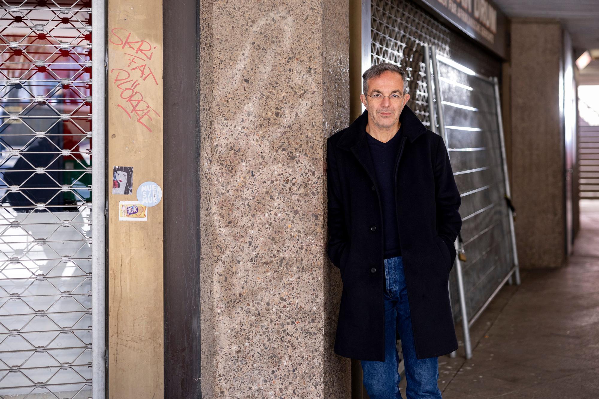 Navid Kermani am Ebertplatz
