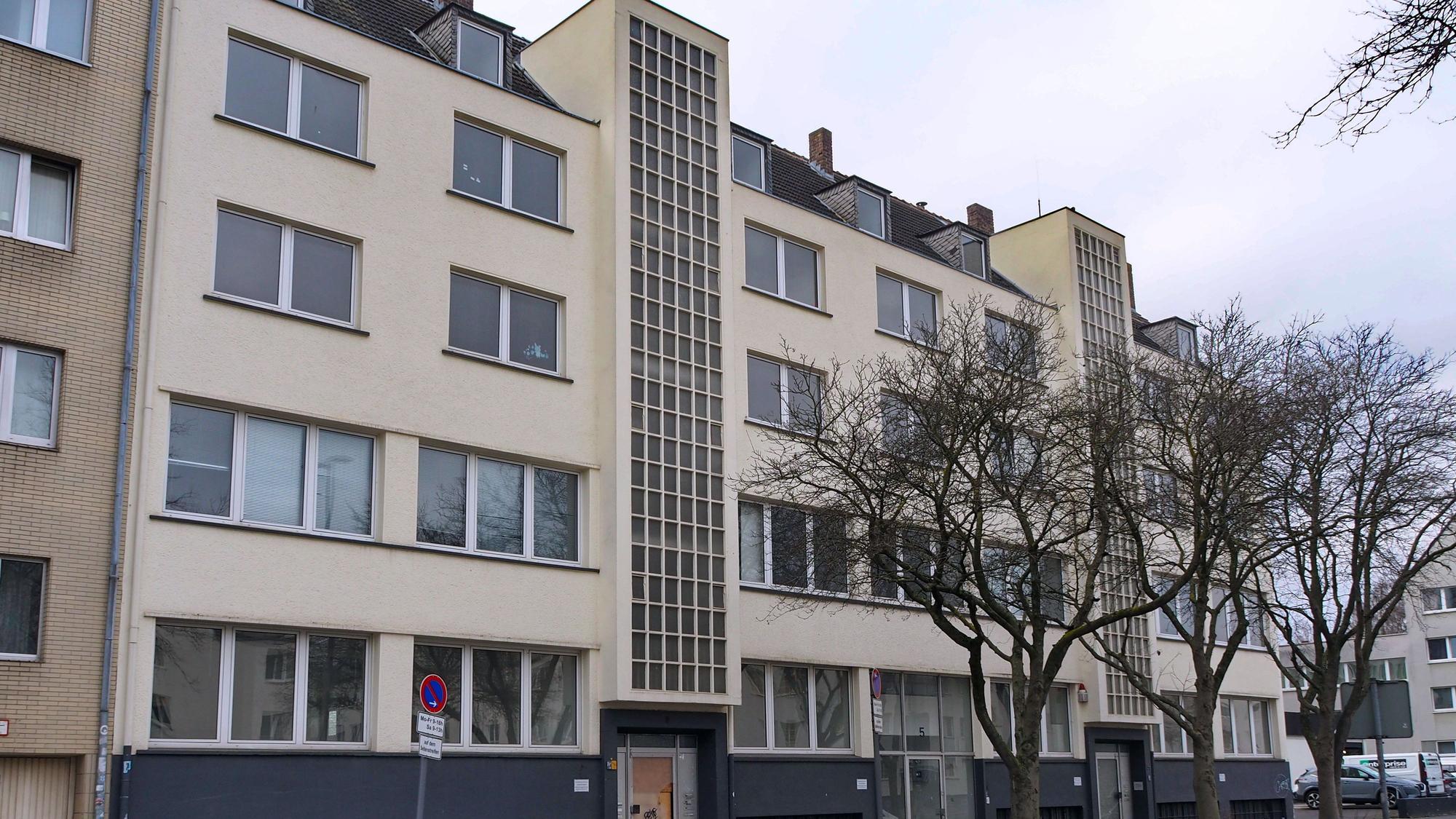 Am Zollstockgürtel 5 sollten nach Abbruch und Neubau rund 115 neue Wohnungen entstehen.