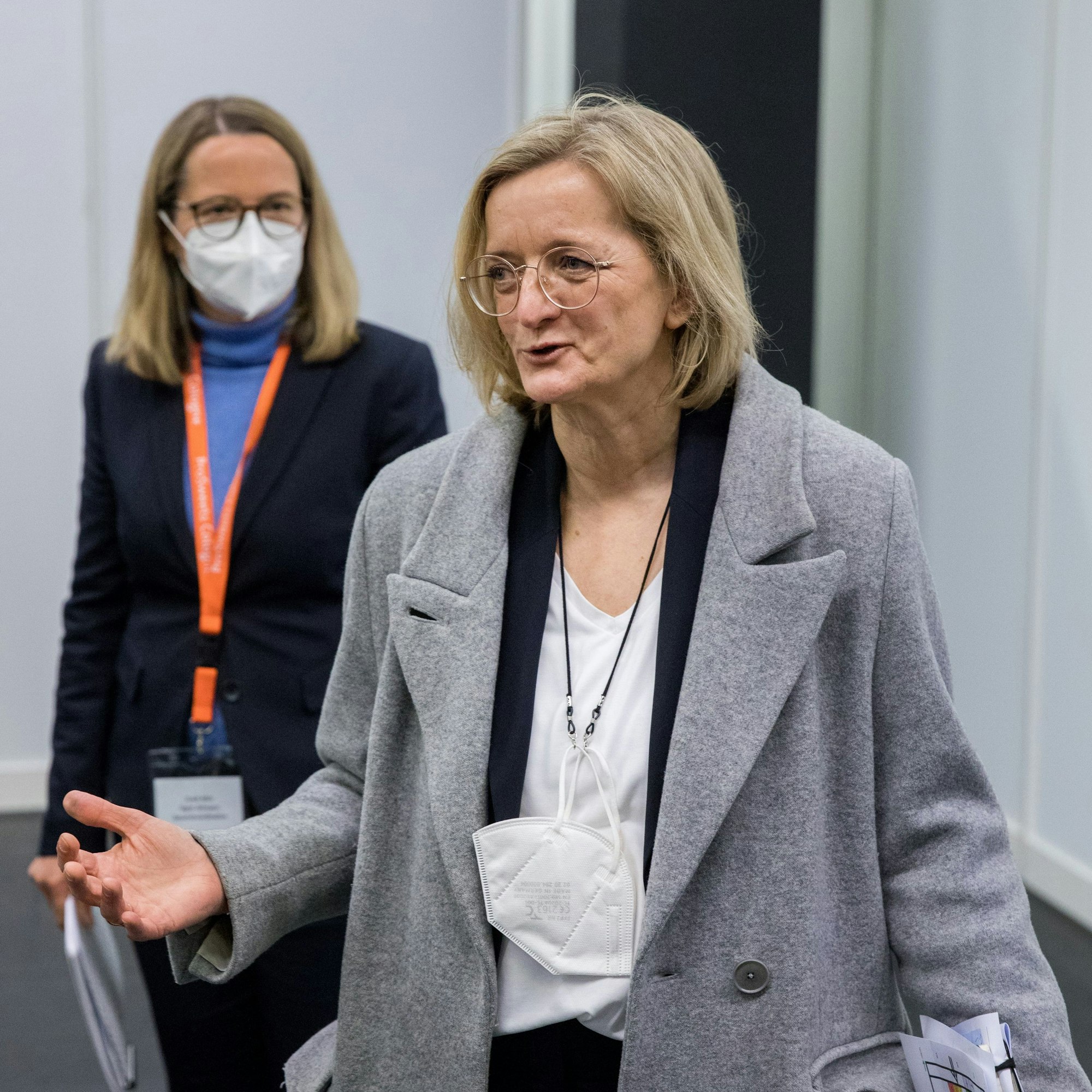 Sabine Mendez vom Jobcenter Köln. (Archivbild)