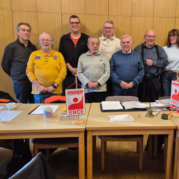 Die IGBCE-Senioren im Bezirk Leverkusen haben einen neuen Vorstand.