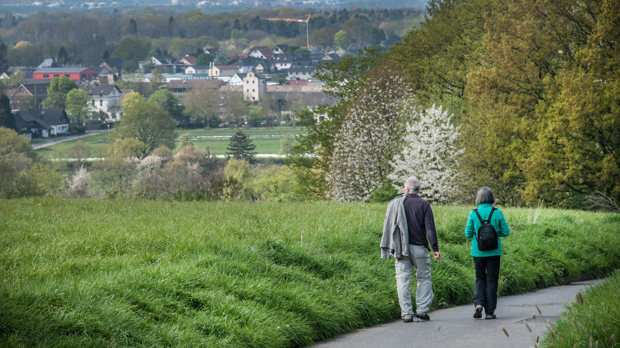 Obstweg Aussicht am Bechlenberg. Bild: Ralf Krieger