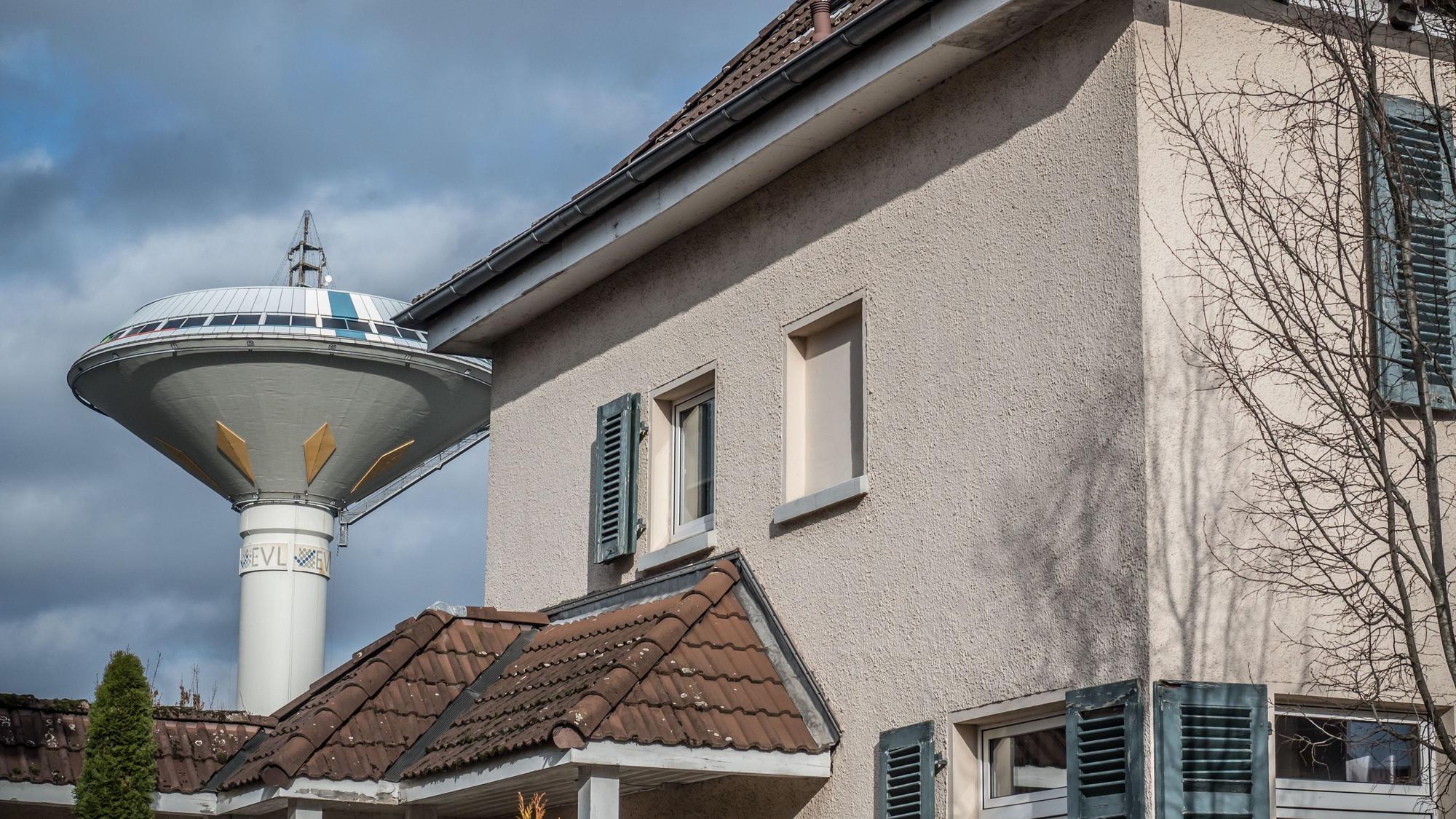 Fast allgegenwärtig: der Wasserturm der EVL. Der Weltwassertag am 22. März wurde 1992 von der UN ins Leben gerufen.