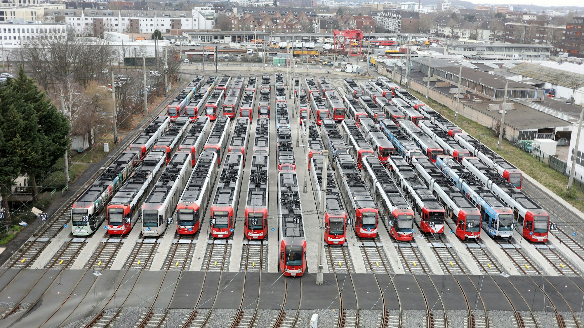 Die KVB veranstaltet einen Schnuppertag für den Fahrdienst Stadtbahn.