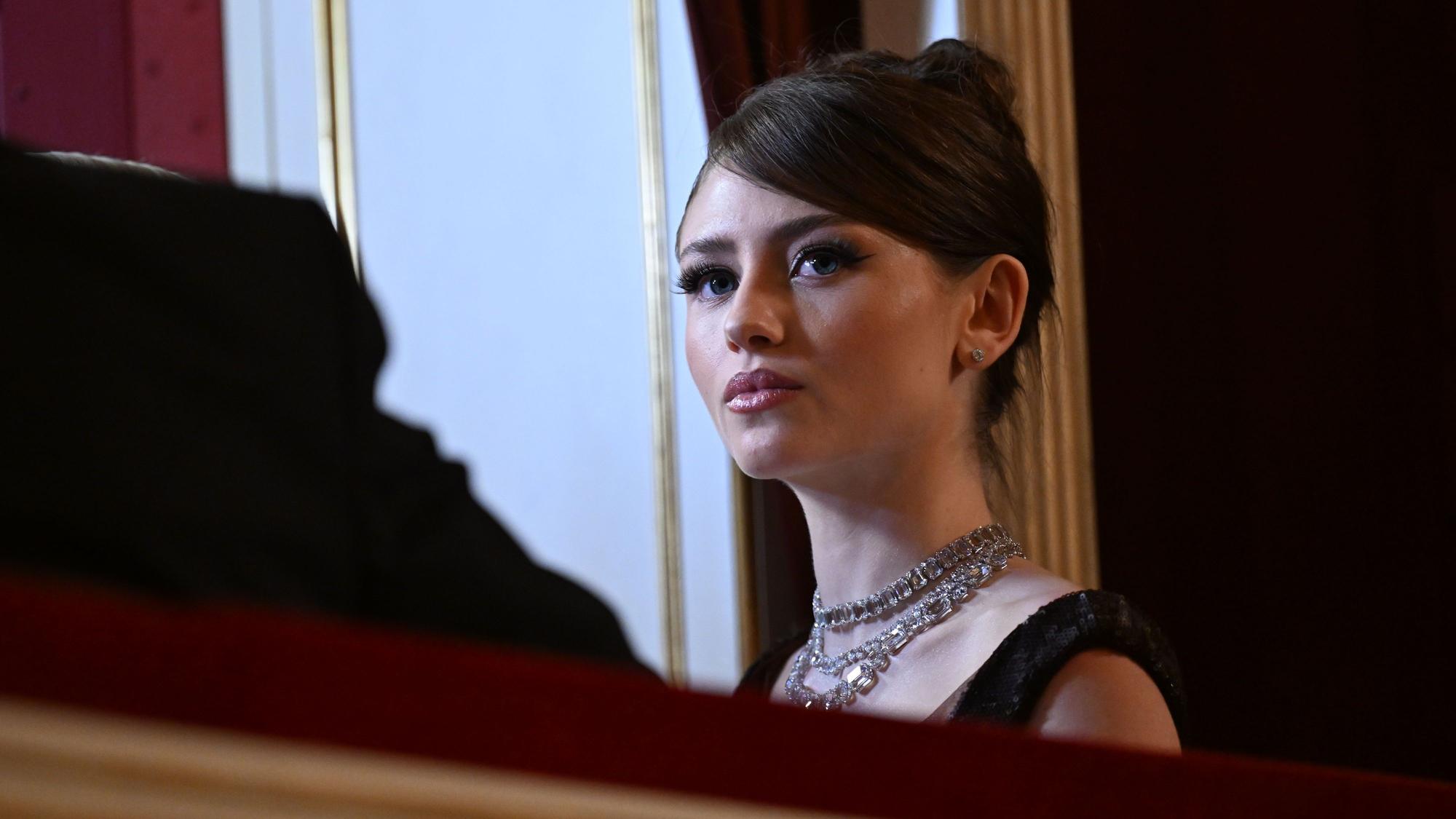 Leni Klum beim Wiener Opernball.