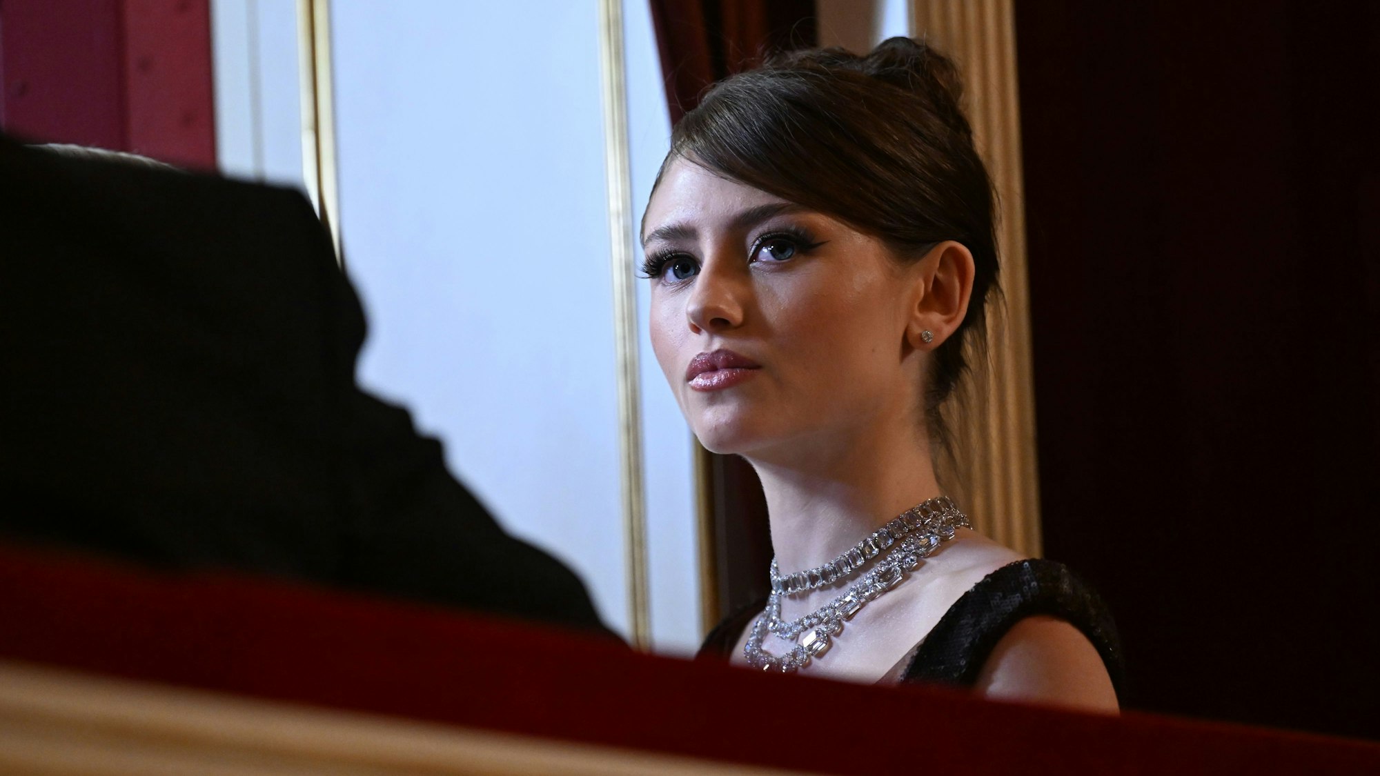 Leni Klum beim Wiener Opernball.