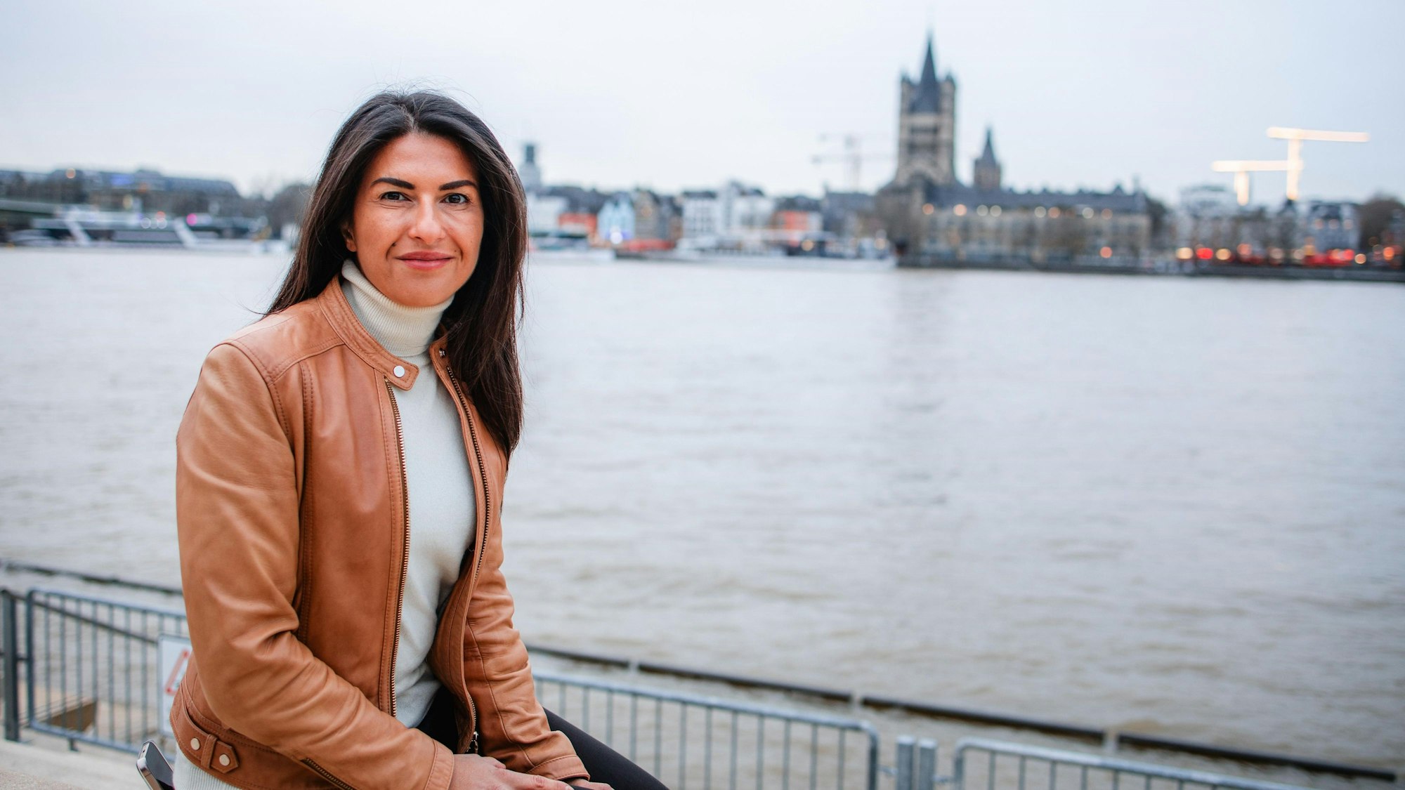 Serap Güler soll als erste Frau Chefin der Kölner CDU werden.