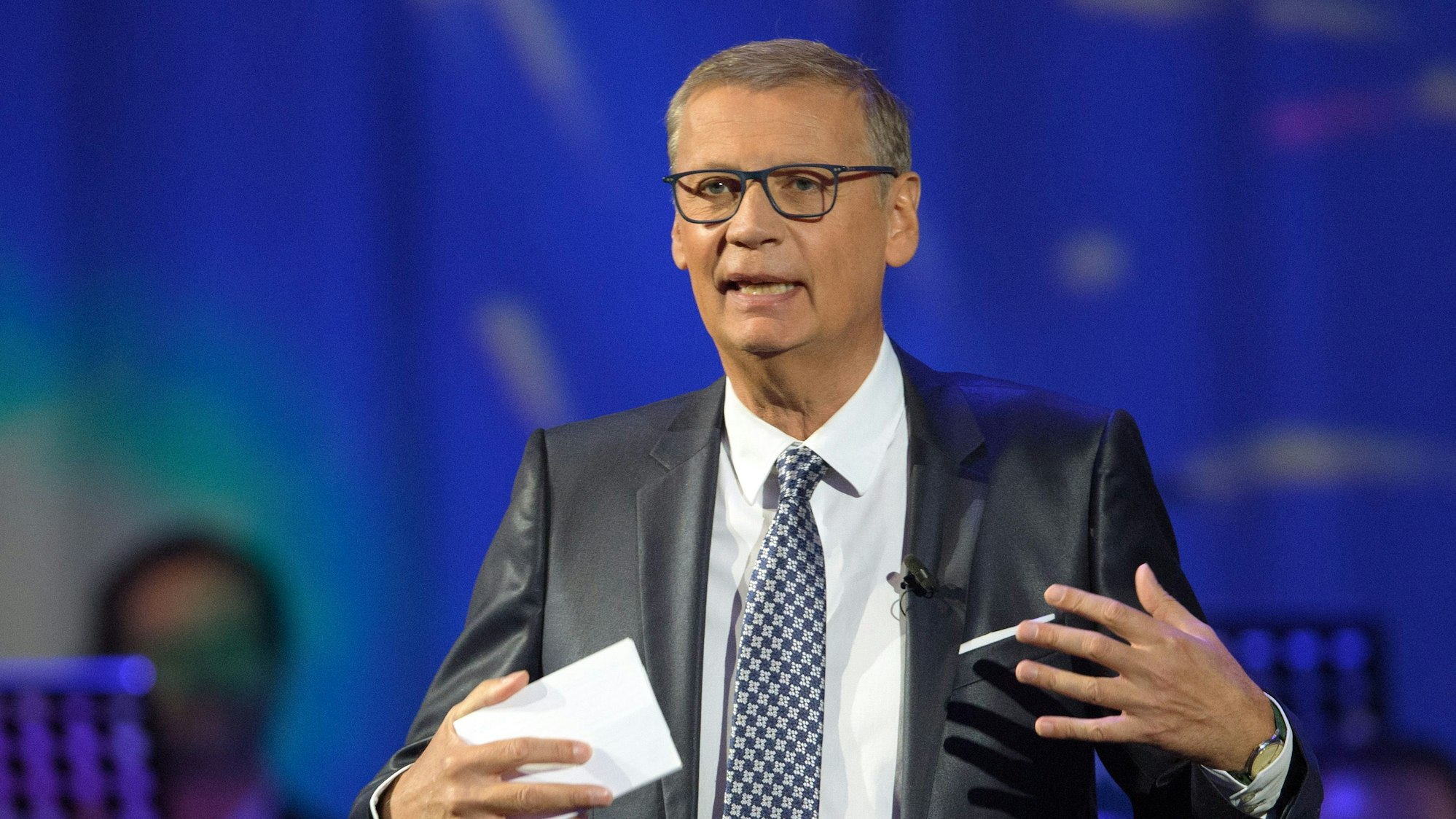 Günther Jauch lieferte sich in seiner Sendung einen Schlagabtausch mit einem Publikumsjoker.