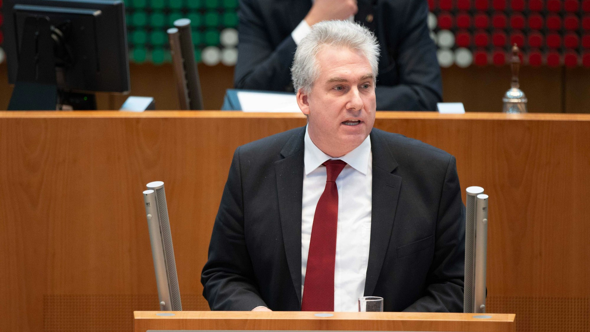 Dirk WEDEL, FDP-Fraktion, bei einer Rede Haushaltsdebatte,