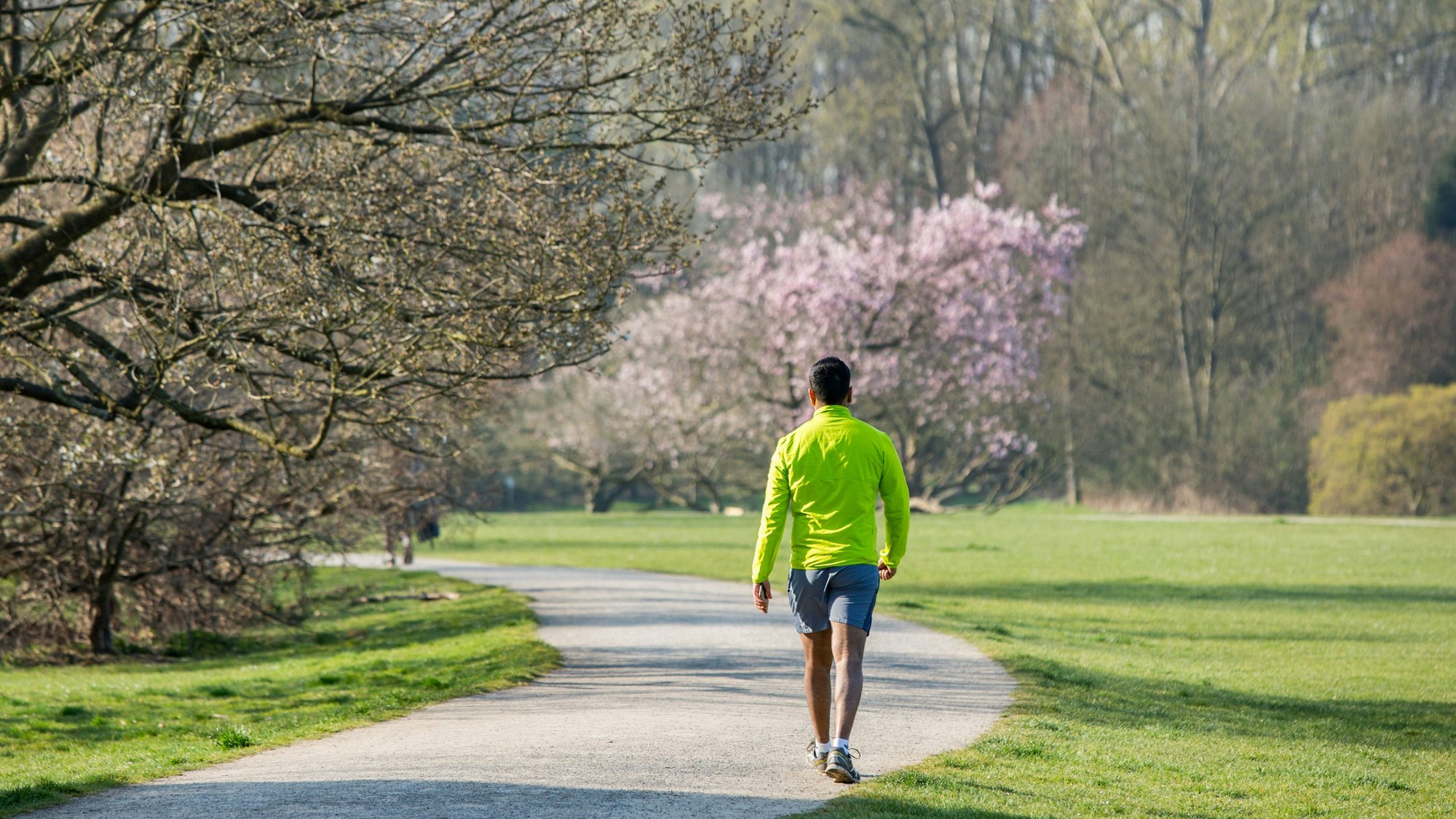 Der Forstbotanische Garten bietet nicht nur Naherholung, sondern auch sehr schöne Laufstrecken in Köln.