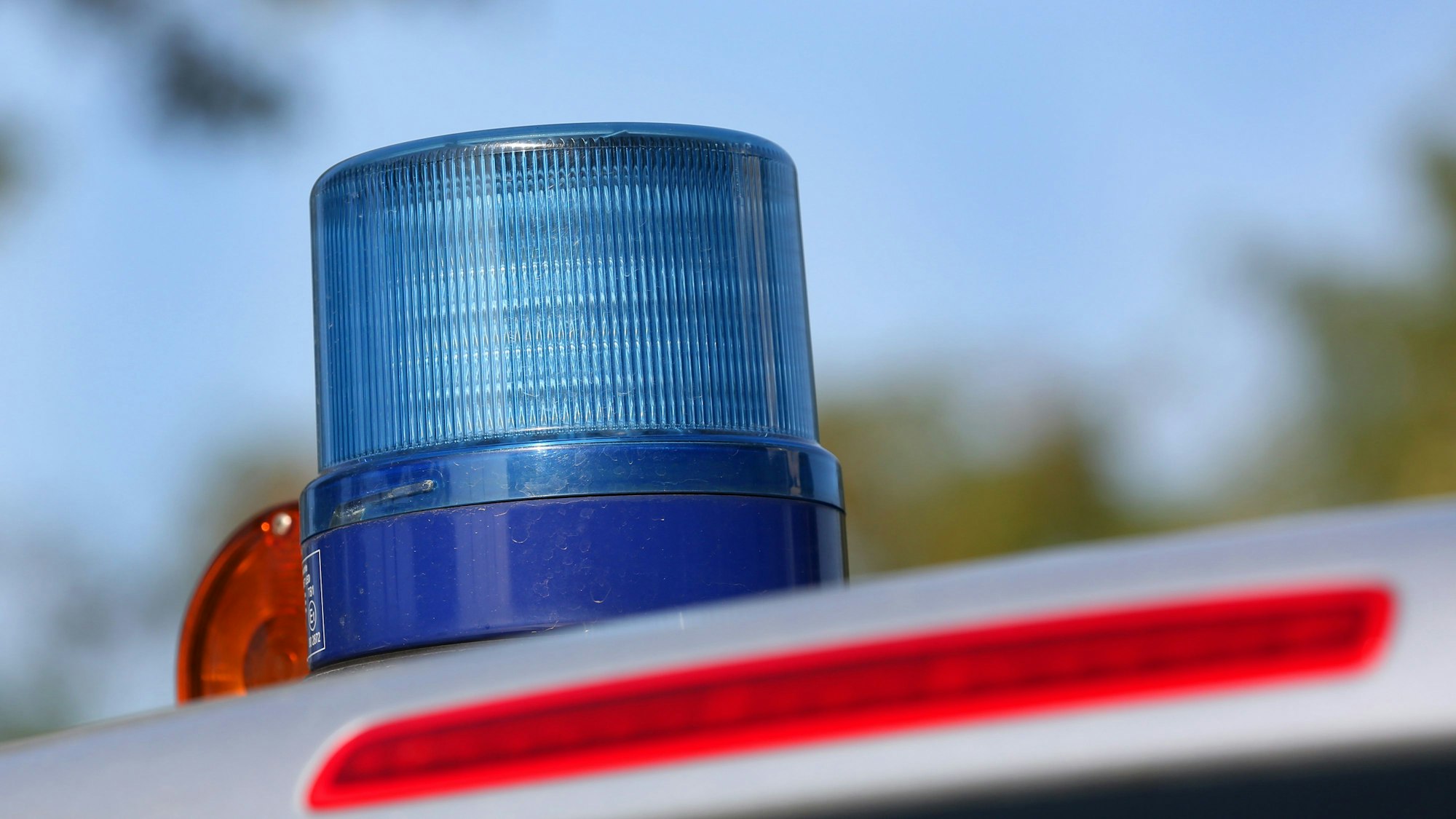 Symbolbild Polizei Blaulicht