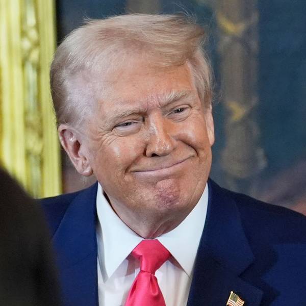 US-Präsident Donald Trump hat mit seinen jüngsten Äußerungen für Freude in Moskau gesorgt. (Archivbild)