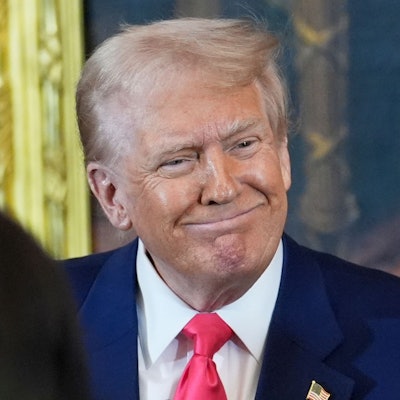 US-Präsident Donald Trump hat mit seinen jüngsten Äußerungen für Freude in Moskau gesorgt. (Archivbild)