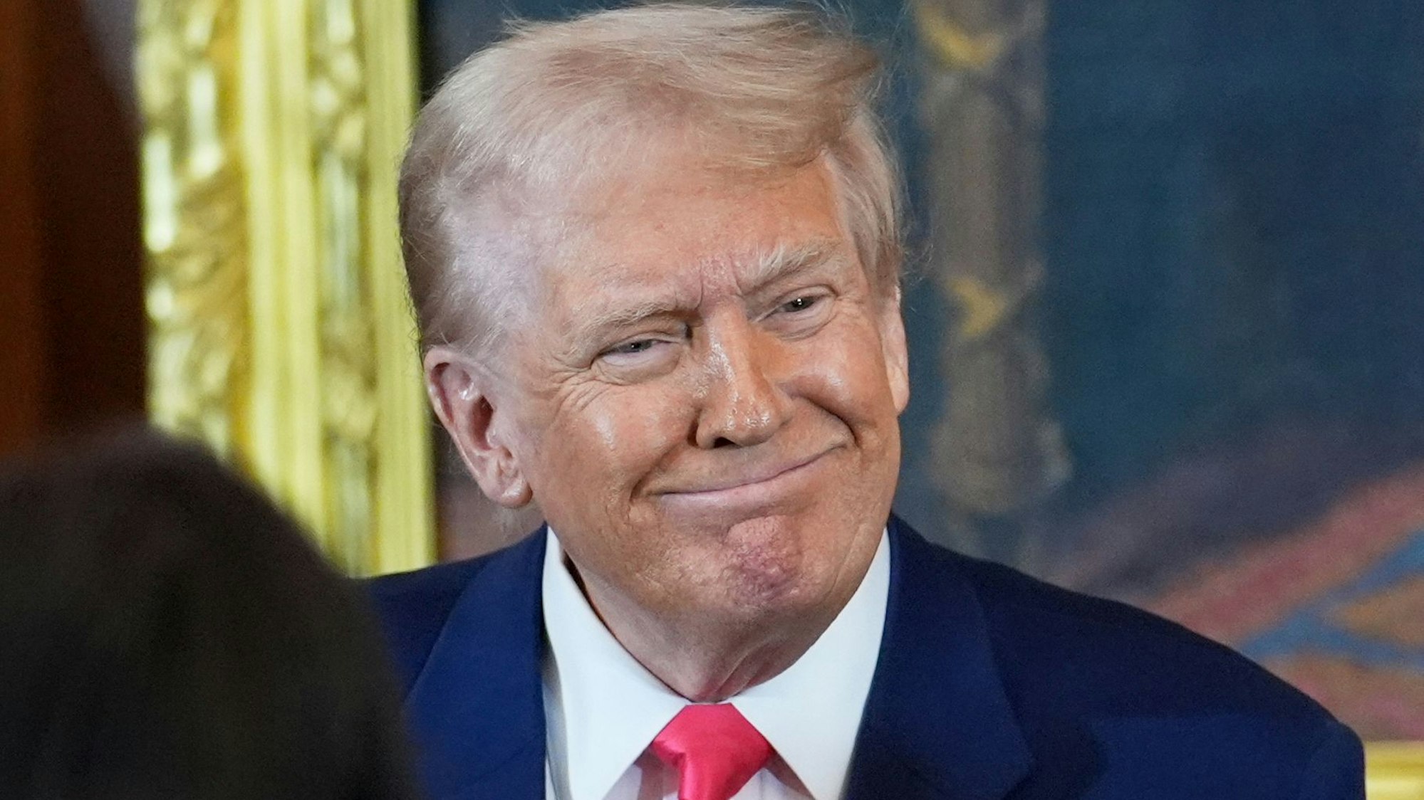 US-Präsident Donald Trump hat mit seinen jüngsten Äußerungen für Freude in Moskau gesorgt. (Archivbild)