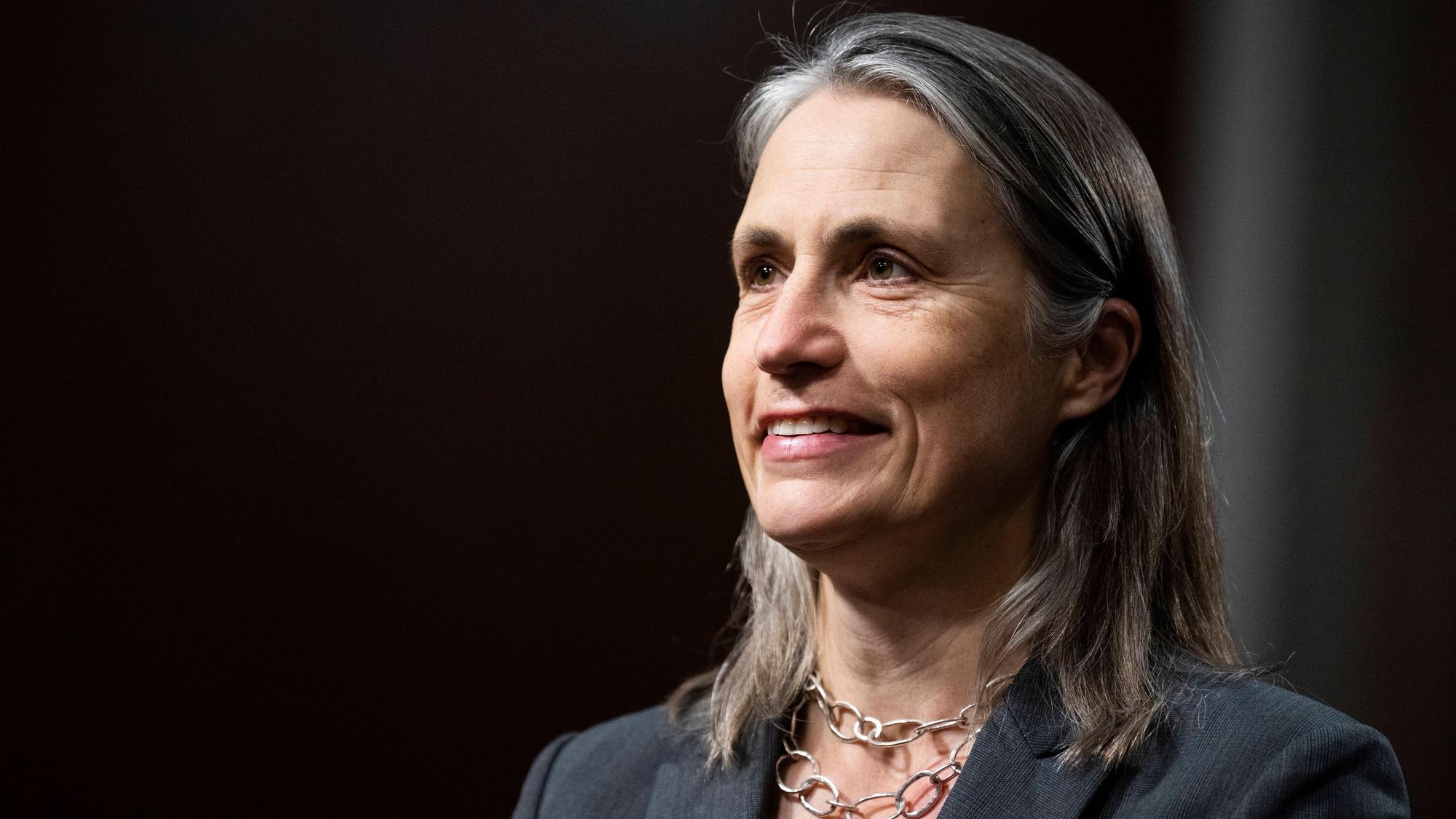 Fiona Hill war in Donald Trumps erster Amtszeit als Sonderberaterin im Weißen Haus tätig – und bei Telefonaten mit Wladimir Putin anwesend. (Archvbild)
