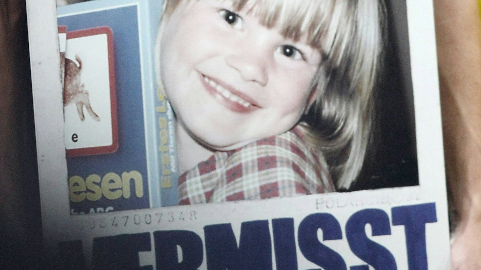 Deborah Sassen Vermisstenanzeige.