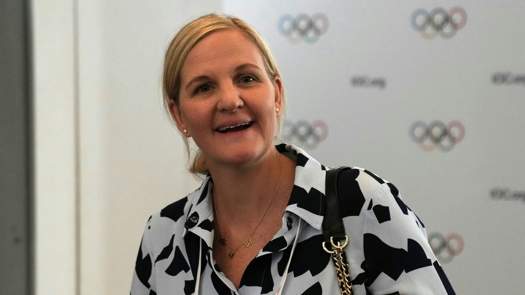 Gilt als Bachs Wunschkandidatin: Kirsty Coventry.