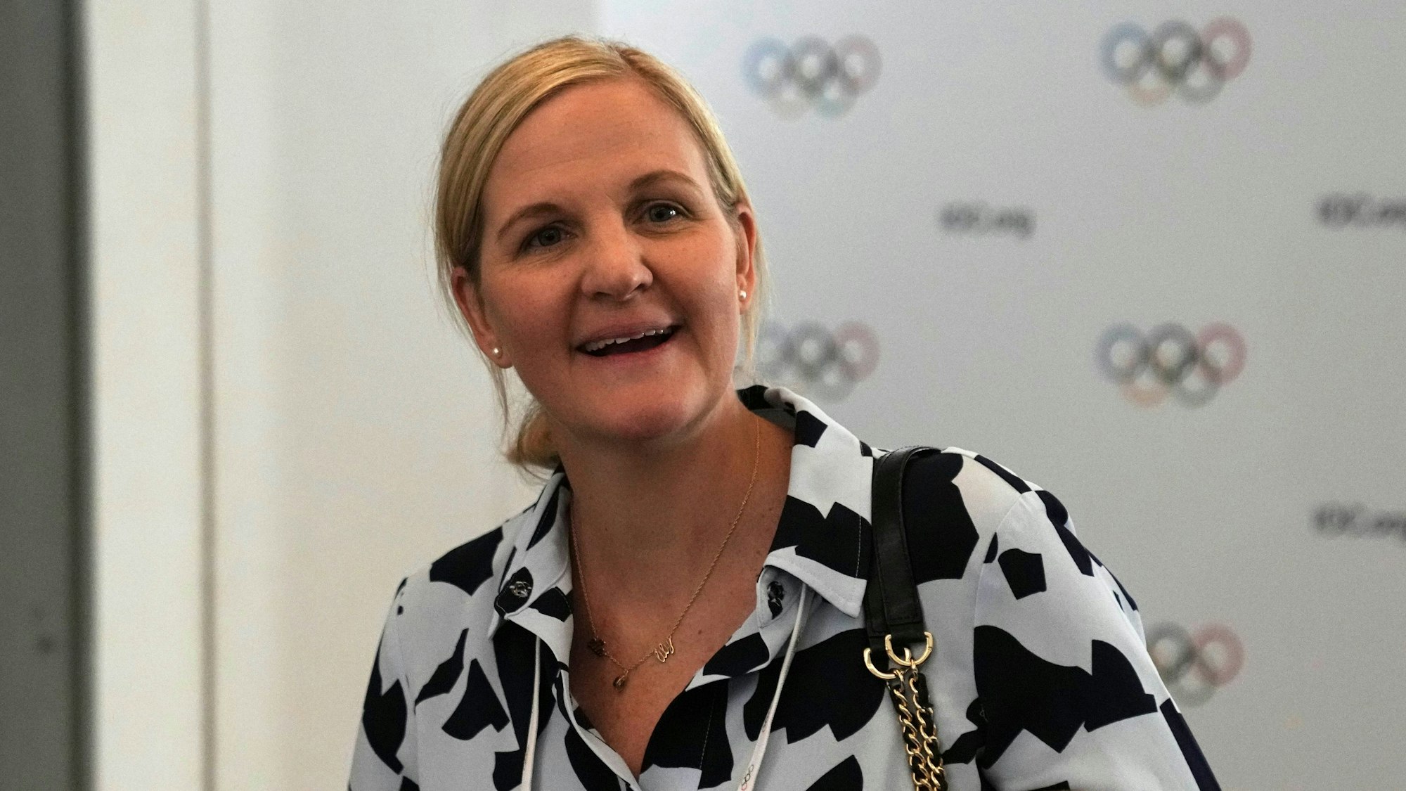 Gilt als Bachs Wunschkandidatin: Kirsty Coventry.