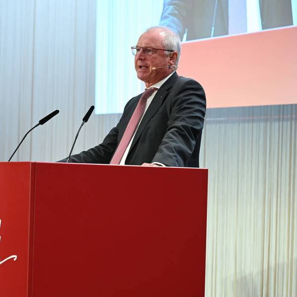 Vorstandsvorsitzender der Kreissparkasse Köln Alexander Wüerst