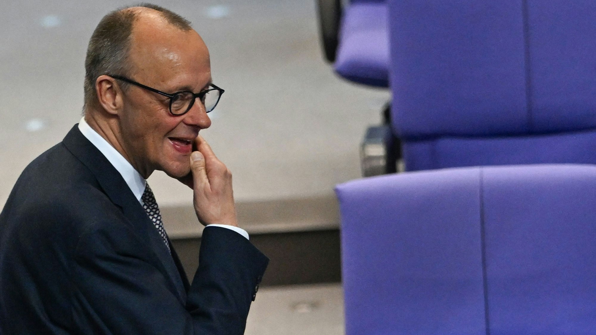 CDU-Chef Friedrich Merz hatte bereits angekündigt, ein von ihm geleitetes Bundeskabinett nicht zwingend paritätisch besetzen zu wollen.