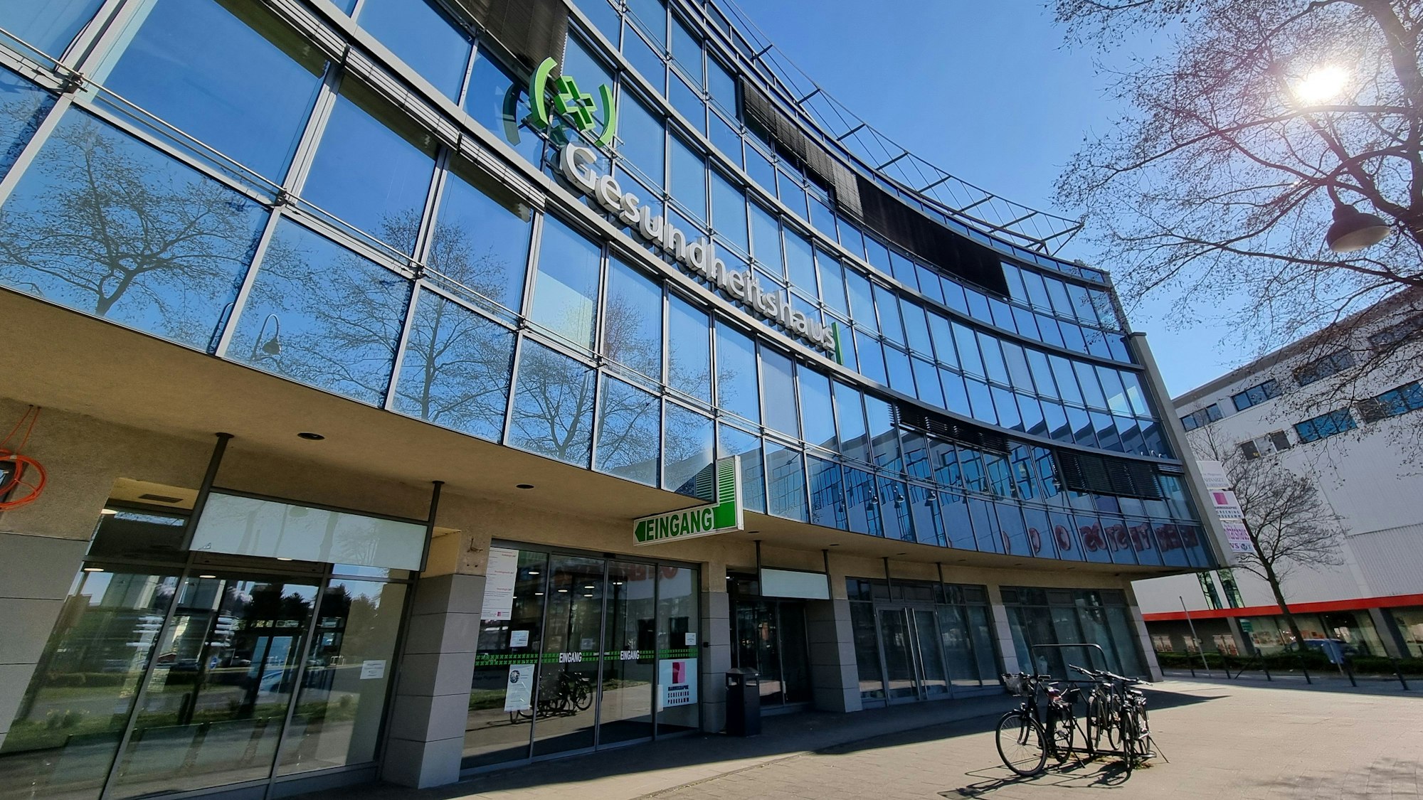 Gesundheitshaus leverkusen-Wiesdorf