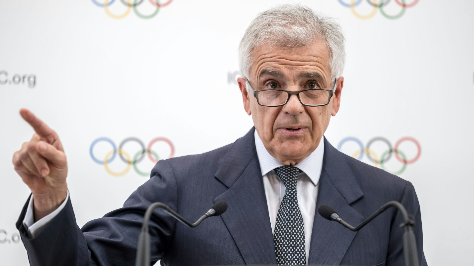 Will die Medien nicht als Feinde betrachten: Juan Antonio Samaranch Junior.