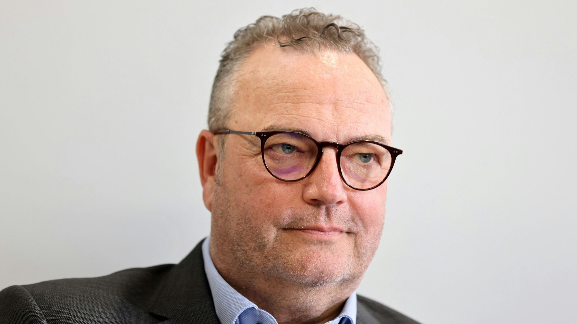 28.09.2023 Herten Bodo Klimpel Landratskandidat für den Kreis Recklinghausen *** 28 09 2023 Herten Bodo Klimpel Candidate for District Administrator for the district of Recklinghausen