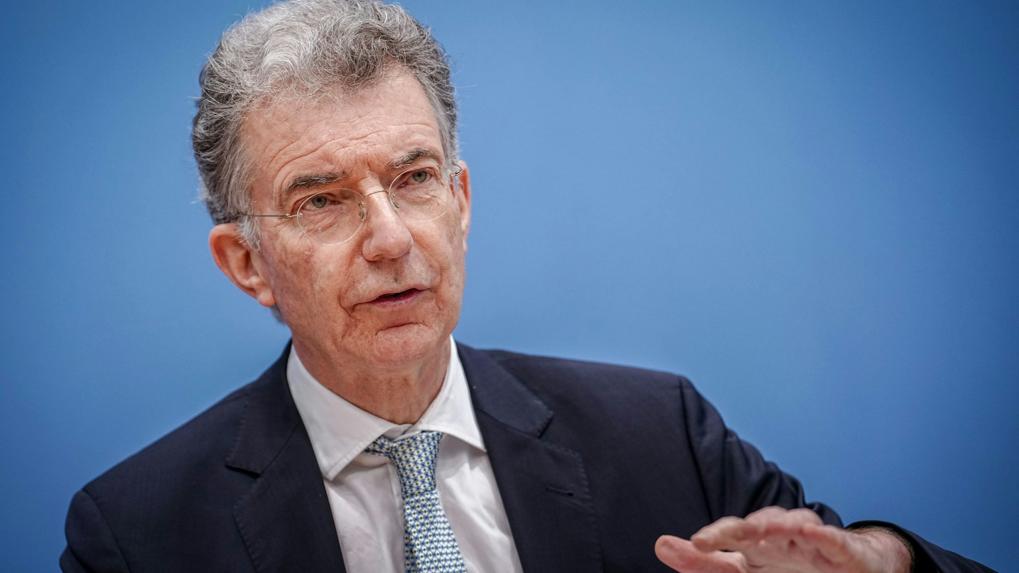 Christoph Heusgen, Botschafter und Vorsitzender der Münchner Sicherheitskonferenz (MSC), hat Annalena Baerbock ein „Auslaufmodell“ genannt.