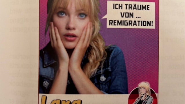 KI-Figur Lara verbreitet rechtsextreme Botschaften.