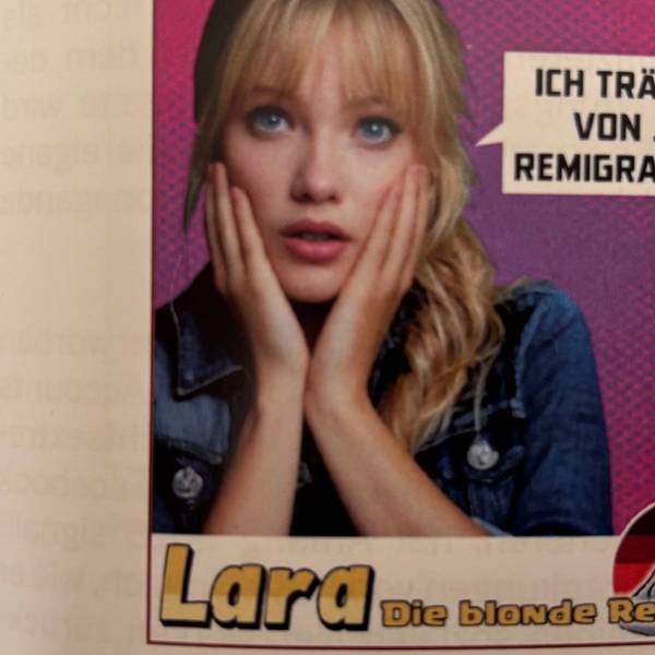 KI-Figur Lara verbreitet rechtsextreme Botschaften.
