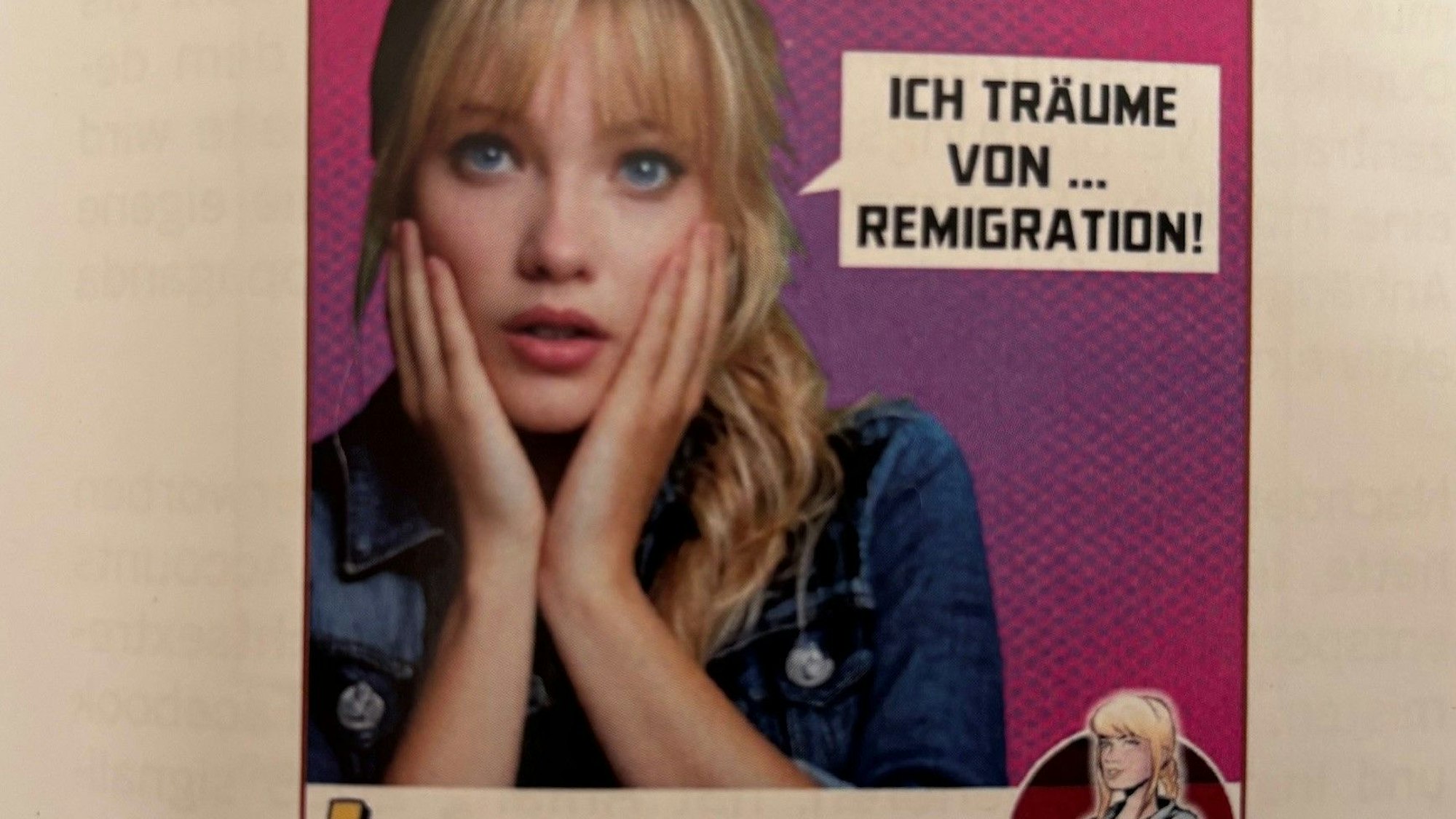 KI-Figur Lara verbreitet rechtsextreme Botschaften.