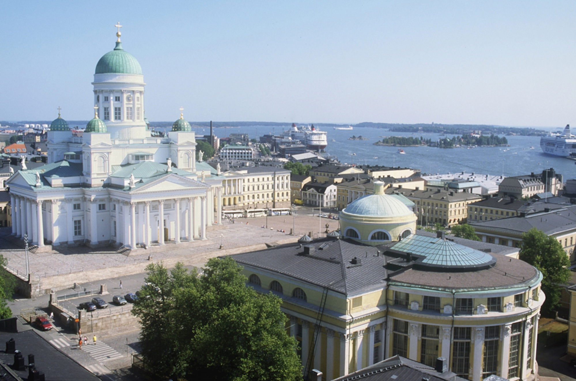 Die finnische Hauptstadt Helsinki begeistert mit zahlreichen Sehenswürdigkeiten.