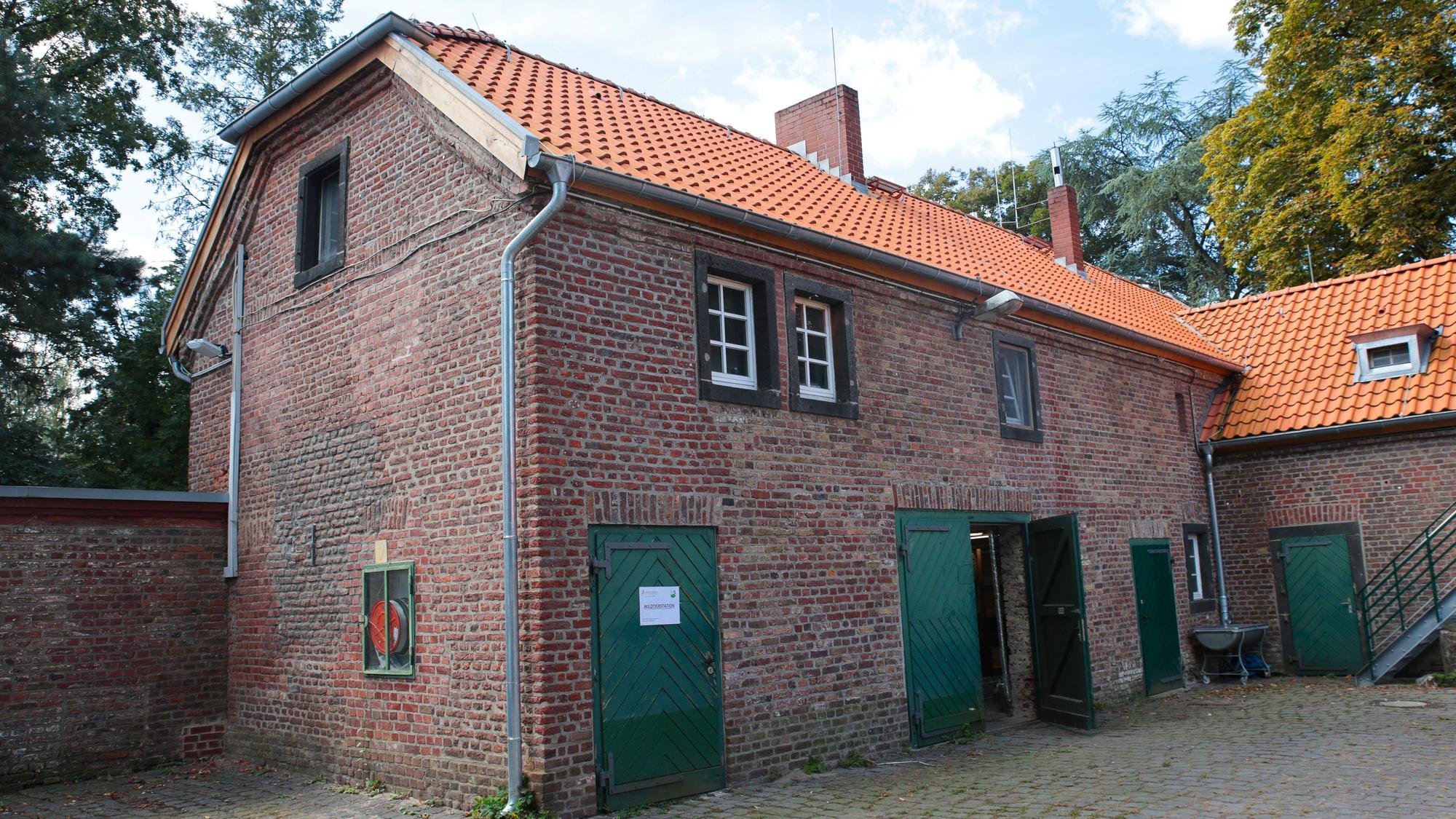 Gut Leidenhausens Wildtier-Auffangstation. (Archivbild)
