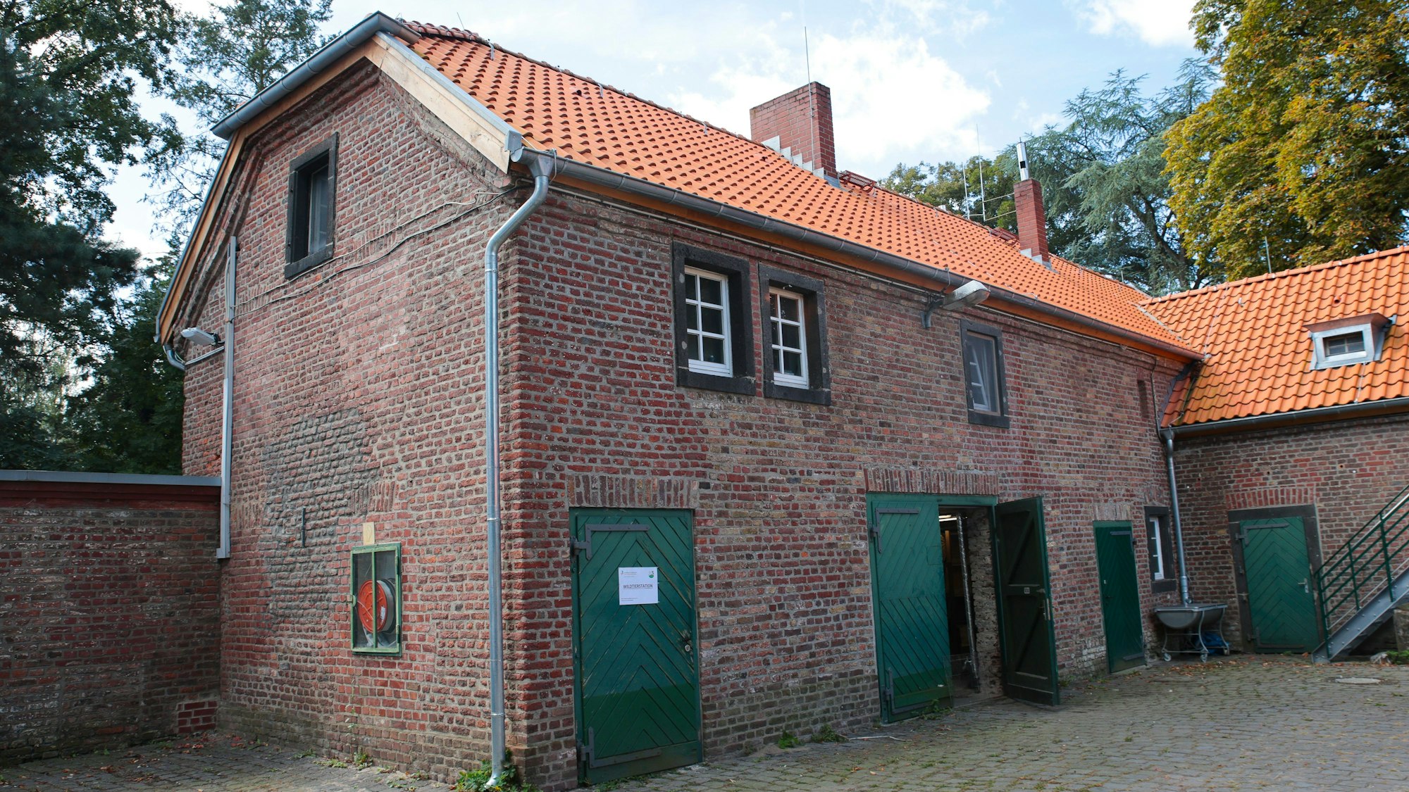 Gut Leidenhausens Wildtier-Auffangstation. (Archivbild)