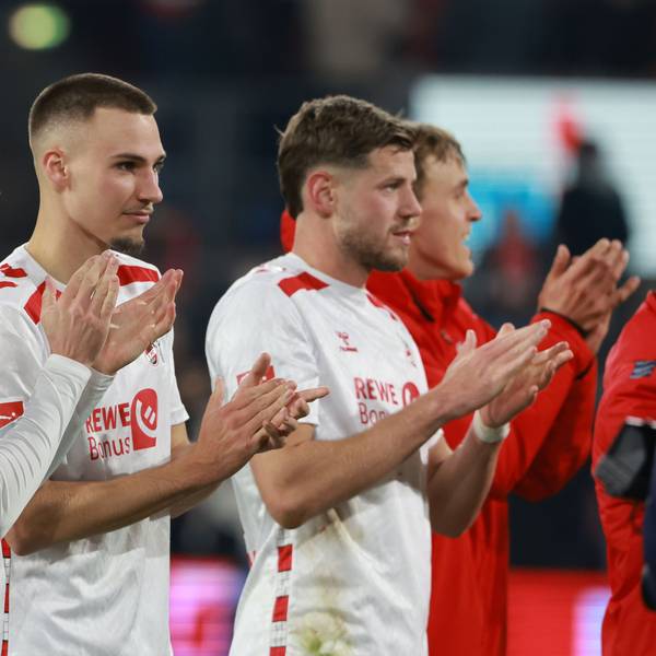 Auf Mark Uth (v.l.), Tim Lemperle und Imad Rondic lasten die Offensiv-Hoffnungen für das Saisonfinale.