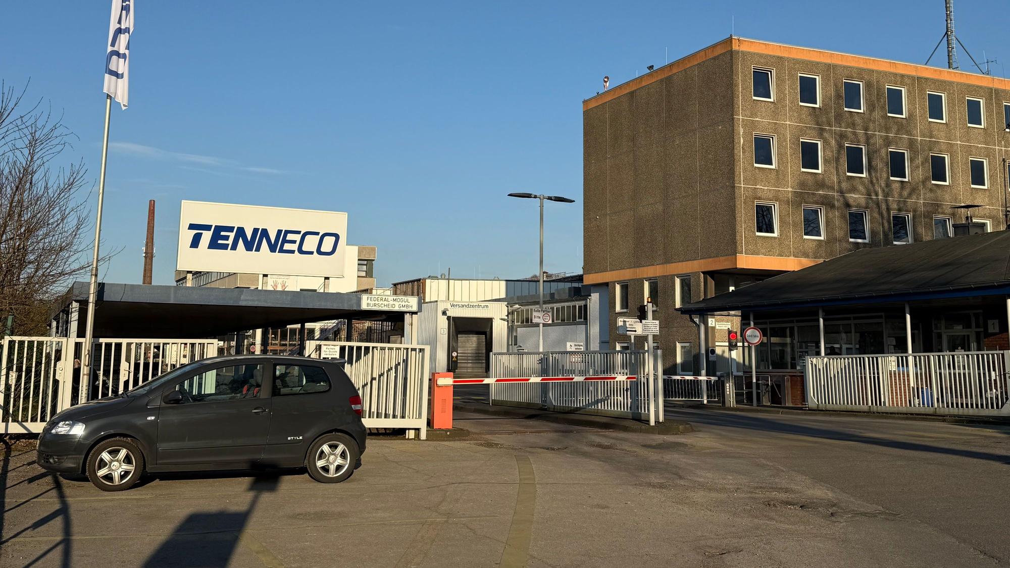 Tenneco-Werk in Burscheid